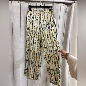 Sundays SILK cargo pants